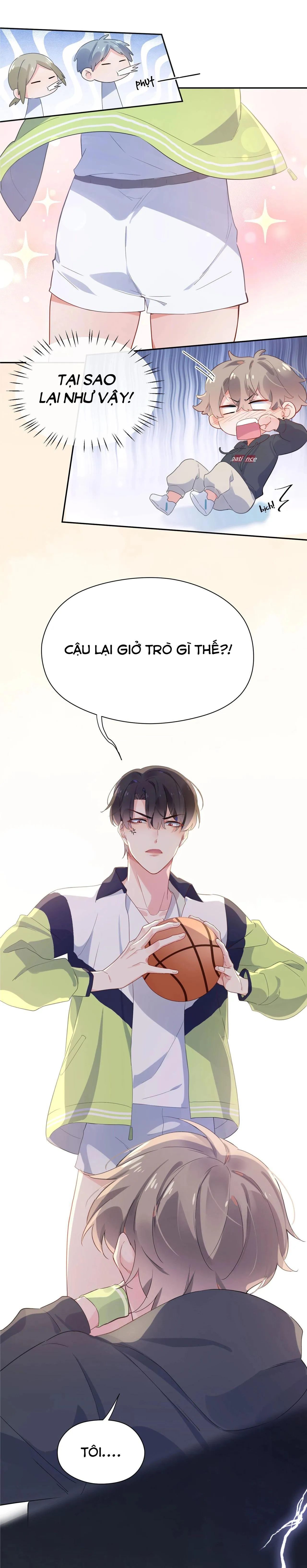 Có Bản Lĩnh Thì Cậu Thử Nổi Nóng Tiếp Đi? Chapter 2 Trang 10