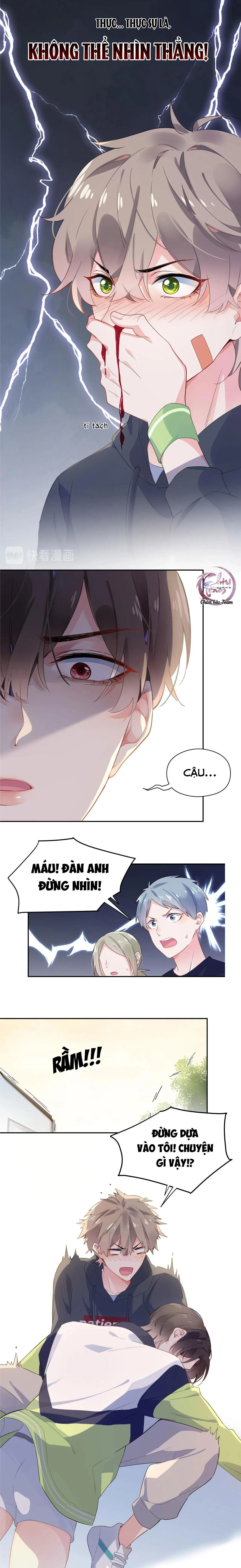 Có Bản Lĩnh Thì Cậu Thử Nổi Nóng Tiếp Đi? Chapter 2 Trang 11