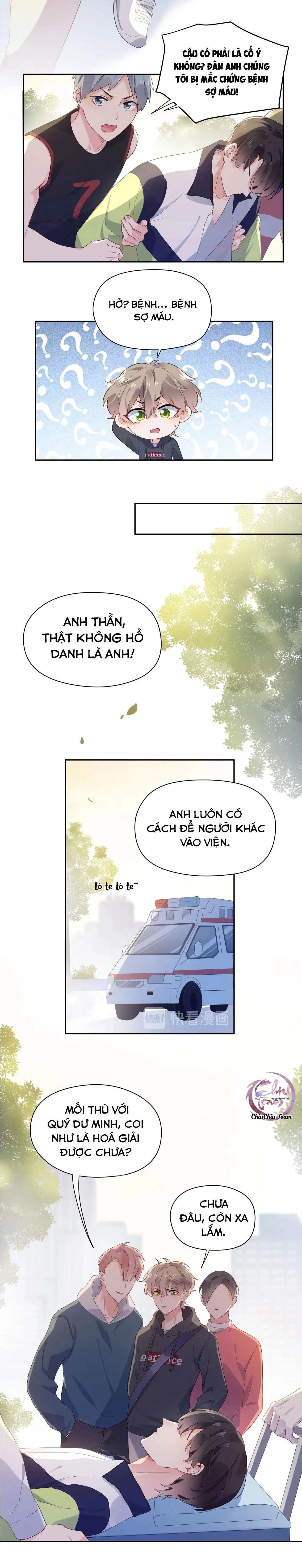 Có Bản Lĩnh Thì Cậu Thử Nổi Nóng Tiếp Đi? Chapter 2 Trang 12