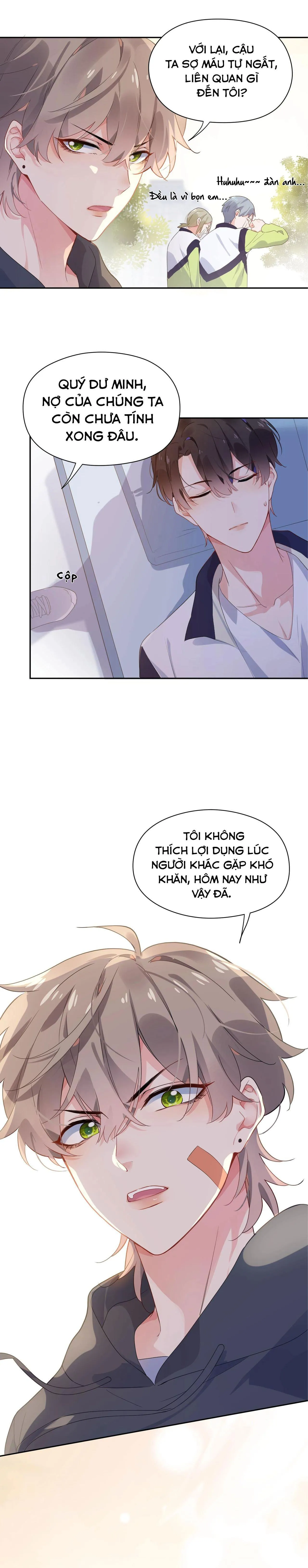 Có Bản Lĩnh Thì Cậu Thử Nổi Nóng Tiếp Đi? Chapter 2 Trang 13