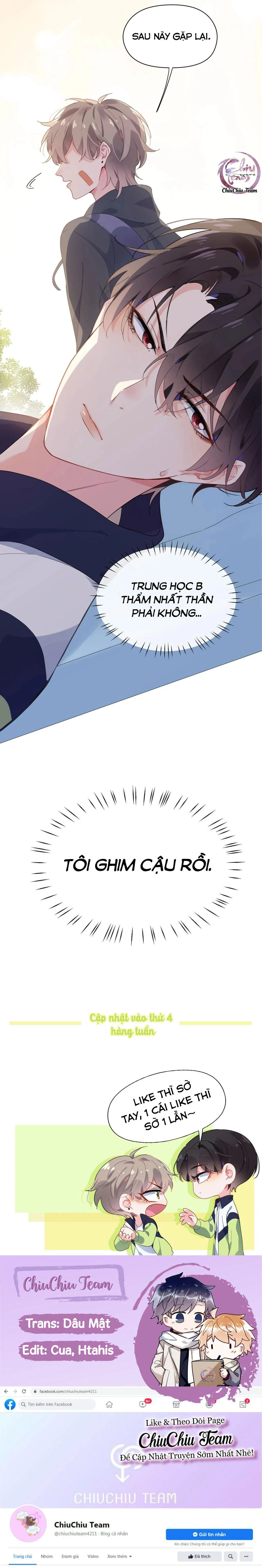 Có Bản Lĩnh Thì Cậu Thử Nổi Nóng Tiếp Đi? Chapter 2 Trang 14