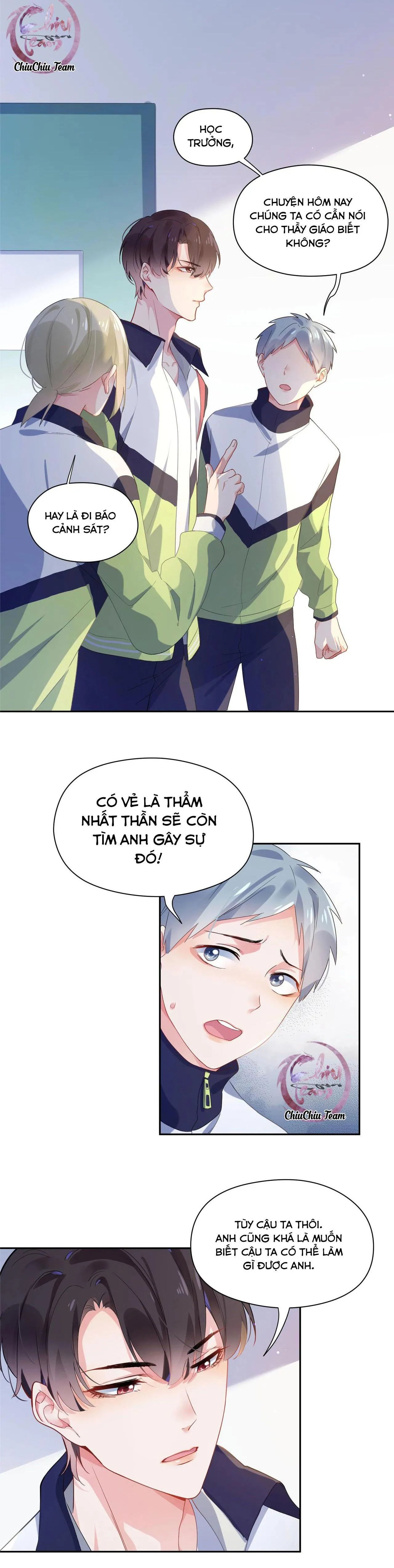 Có Bản Lĩnh Thì Cậu Thử Nổi Nóng Tiếp Đi? Chapter 3 Trang 3