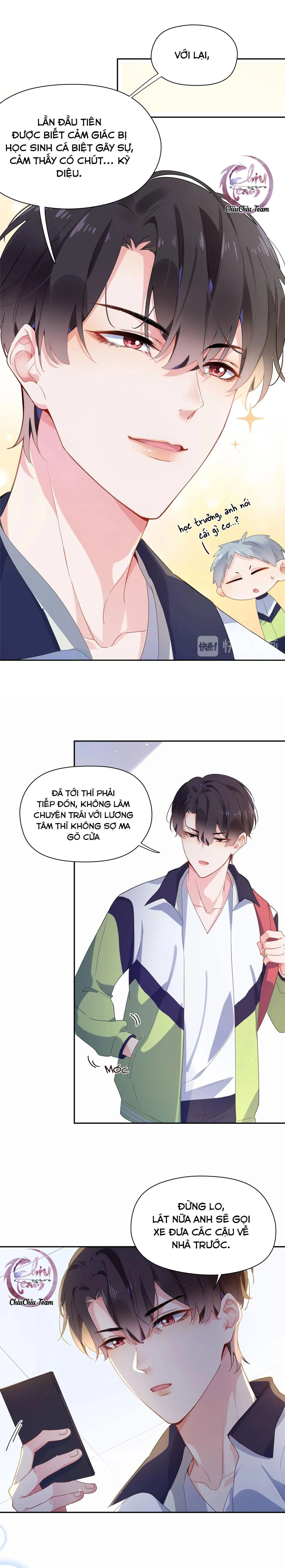 Có Bản Lĩnh Thì Cậu Thử Nổi Nóng Tiếp Đi? Chapter 3 Trang 4