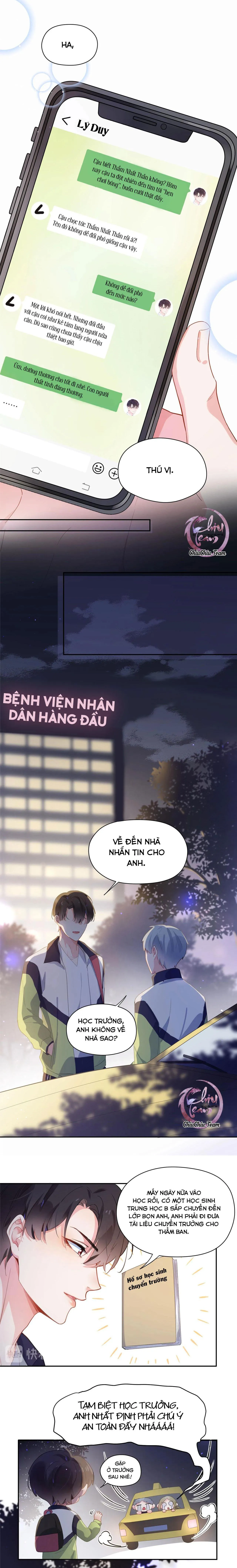 Có Bản Lĩnh Thì Cậu Thử Nổi Nóng Tiếp Đi? Chapter 3 Trang 5