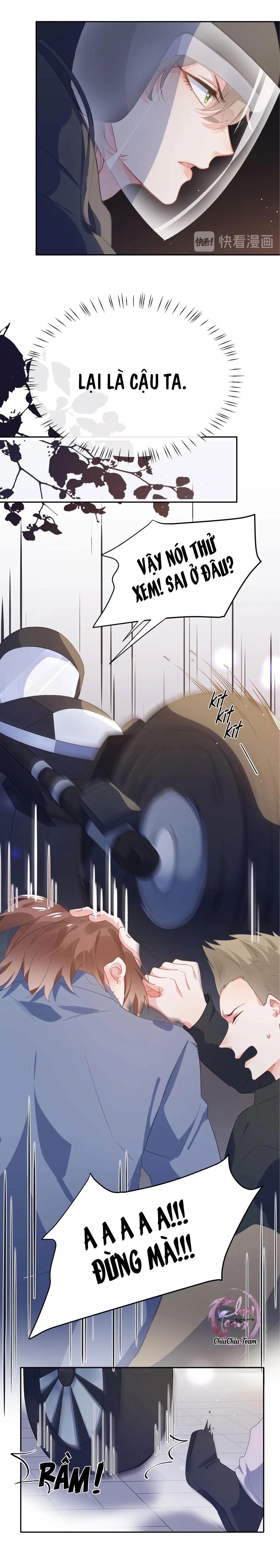Có Bản Lĩnh Thì Cậu Thử Nổi Nóng Tiếp Đi? Chapter 3 Trang 7