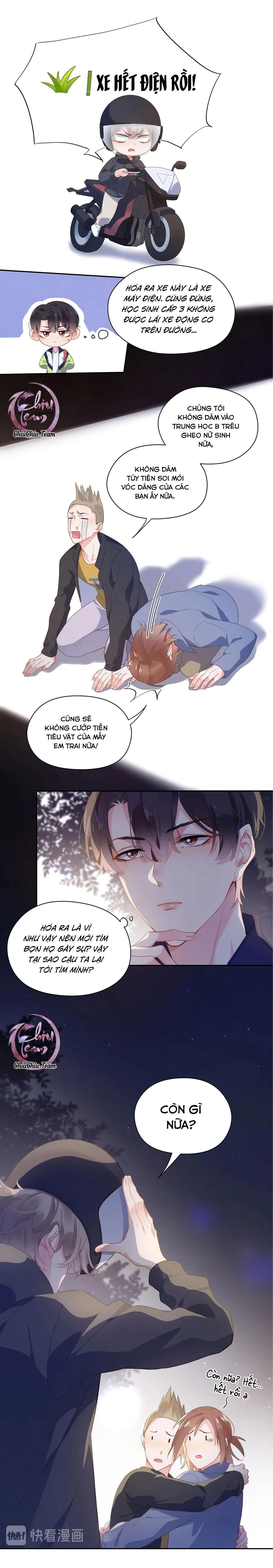 Có Bản Lĩnh Thì Cậu Thử Nổi Nóng Tiếp Đi? Chapter 3 Trang 8