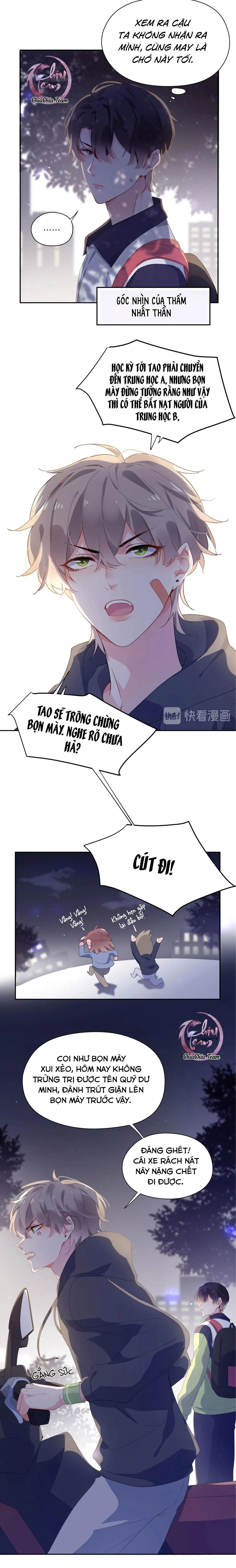 Có Bản Lĩnh Thì Cậu Thử Nổi Nóng Tiếp Đi? Chapter 3 Trang 10