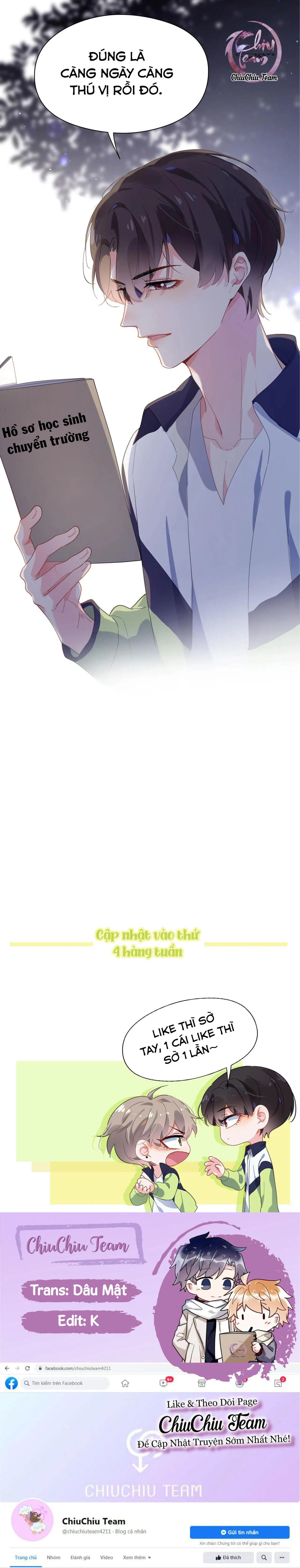 Có Bản Lĩnh Thì Cậu Thử Nổi Nóng Tiếp Đi? Chapter 3 Trang 12