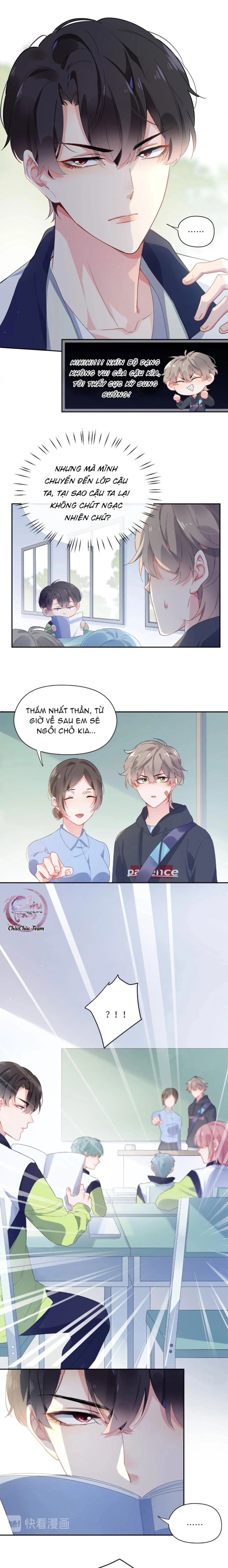 Có Bản Lĩnh Thì Cậu Thử Nổi Nóng Tiếp Đi? Chapter 4 Trang 3