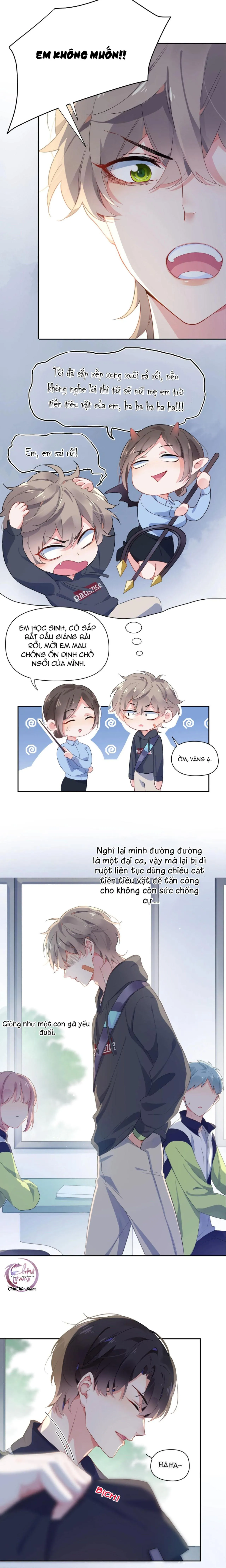 Có Bản Lĩnh Thì Cậu Thử Nổi Nóng Tiếp Đi? Chapter 4 Trang 4