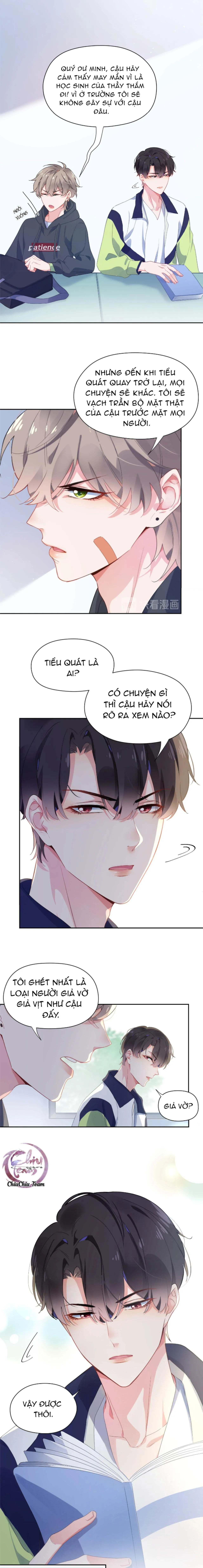 Có Bản Lĩnh Thì Cậu Thử Nổi Nóng Tiếp Đi? Chapter 4 Trang 5