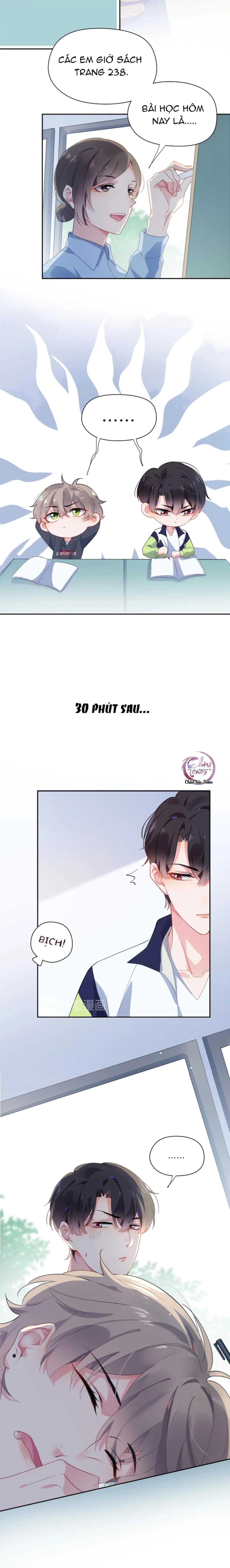 Có Bản Lĩnh Thì Cậu Thử Nổi Nóng Tiếp Đi? Chapter 4 Trang 6