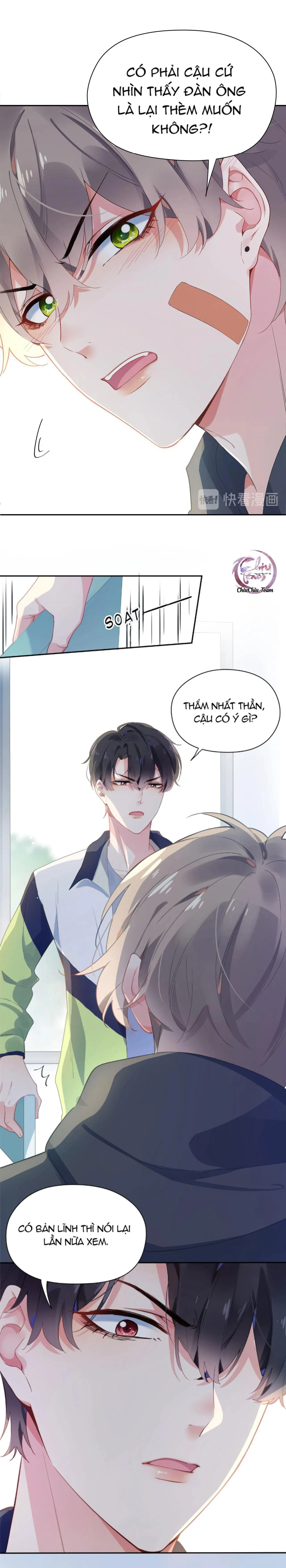 Có Bản Lĩnh Thì Cậu Thử Nổi Nóng Tiếp Đi? Chapter 4 Trang 9