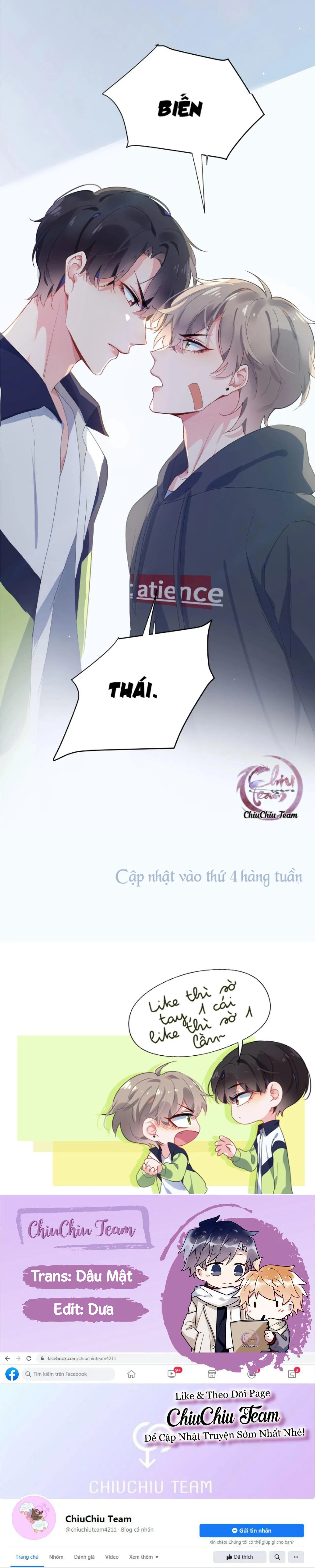 Có Bản Lĩnh Thì Cậu Thử Nổi Nóng Tiếp Đi? Chapter 4 Trang 10