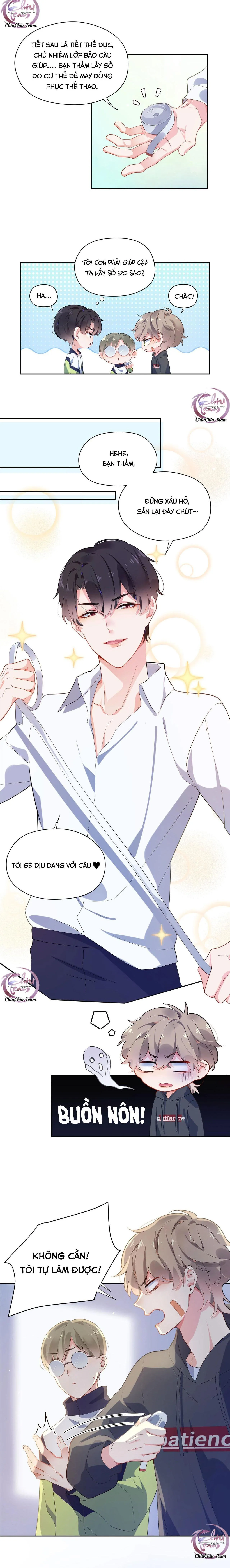 Có Bản Lĩnh Thì Cậu Thử Nổi Nóng Tiếp Đi? Chapter 5 Trang 3