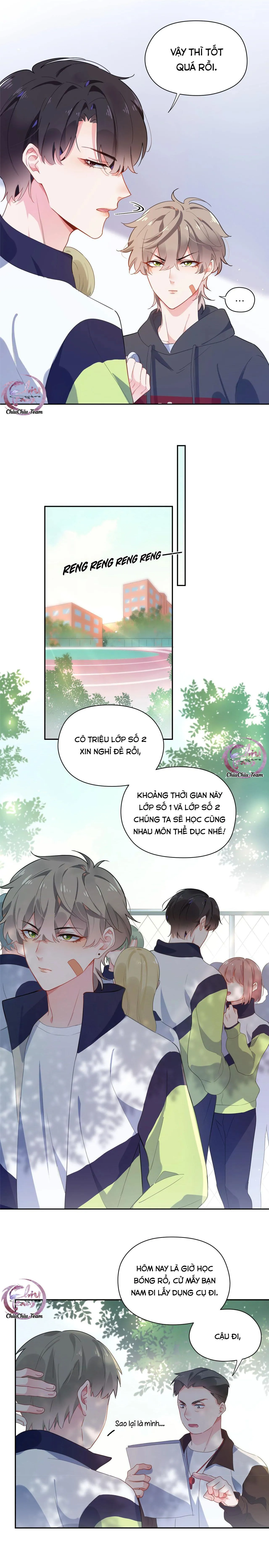 Có Bản Lĩnh Thì Cậu Thử Nổi Nóng Tiếp Đi? Chapter 5 Trang 4