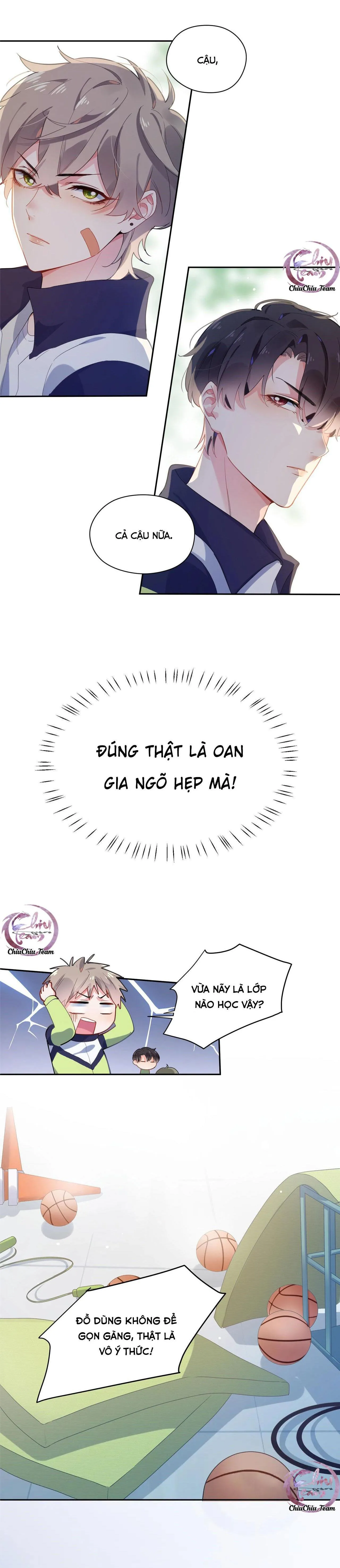 Có Bản Lĩnh Thì Cậu Thử Nổi Nóng Tiếp Đi? Chapter 5 Trang 5