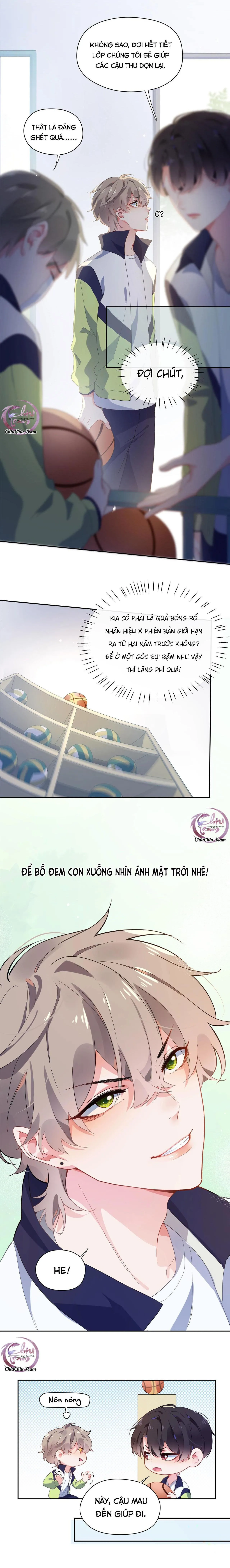 Có Bản Lĩnh Thì Cậu Thử Nổi Nóng Tiếp Đi? Chapter 5 Trang 6