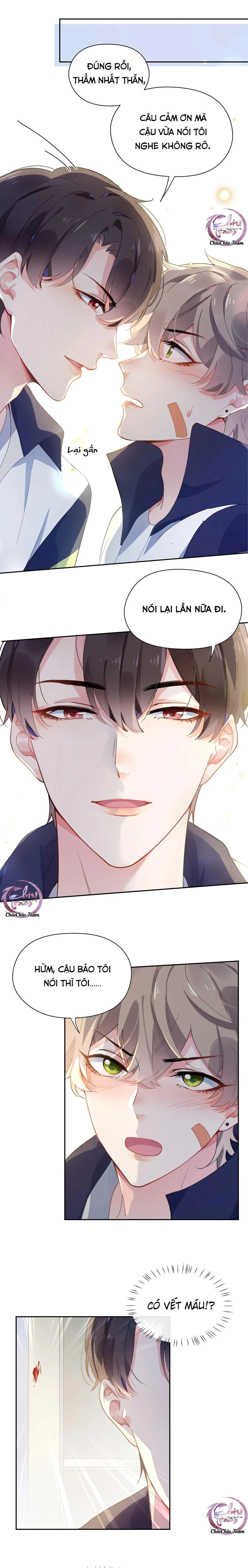 Có Bản Lĩnh Thì Cậu Thử Nổi Nóng Tiếp Đi? Chapter 5 Trang 9