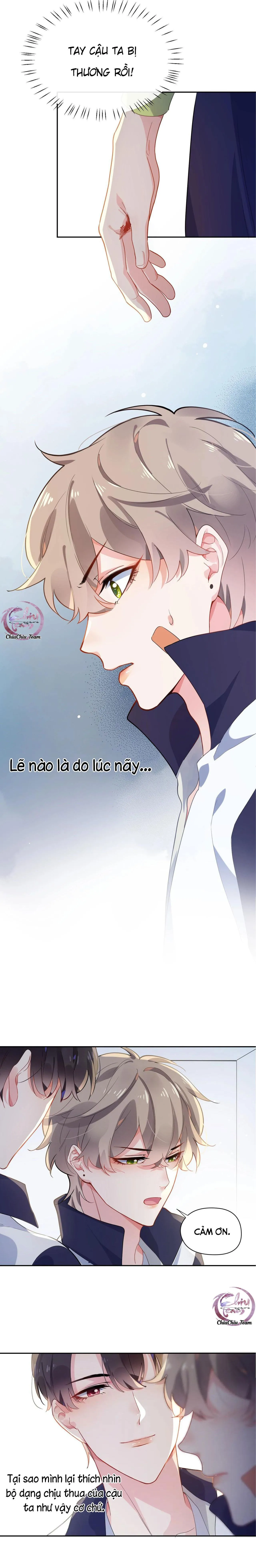 Có Bản Lĩnh Thì Cậu Thử Nổi Nóng Tiếp Đi? Chapter 5 Trang 10