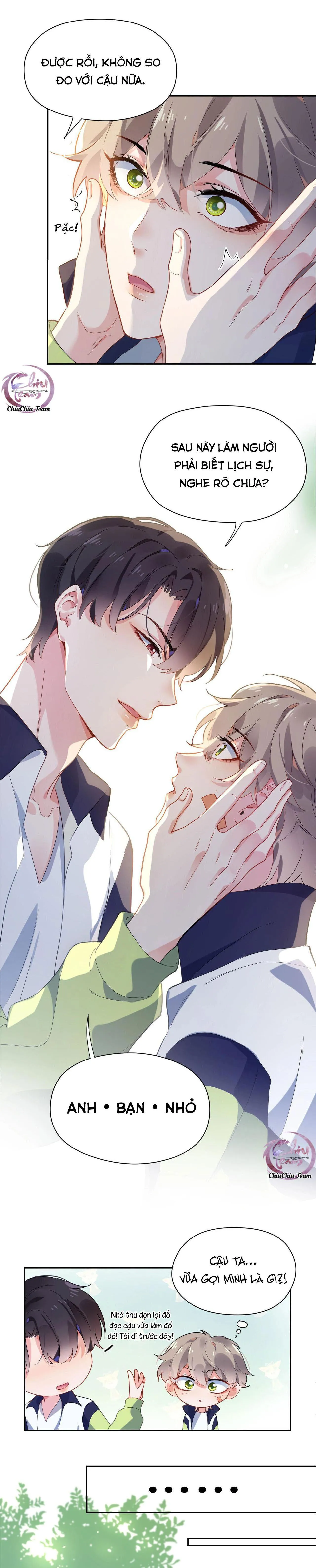 Có Bản Lĩnh Thì Cậu Thử Nổi Nóng Tiếp Đi? Chapter 5 Trang 11