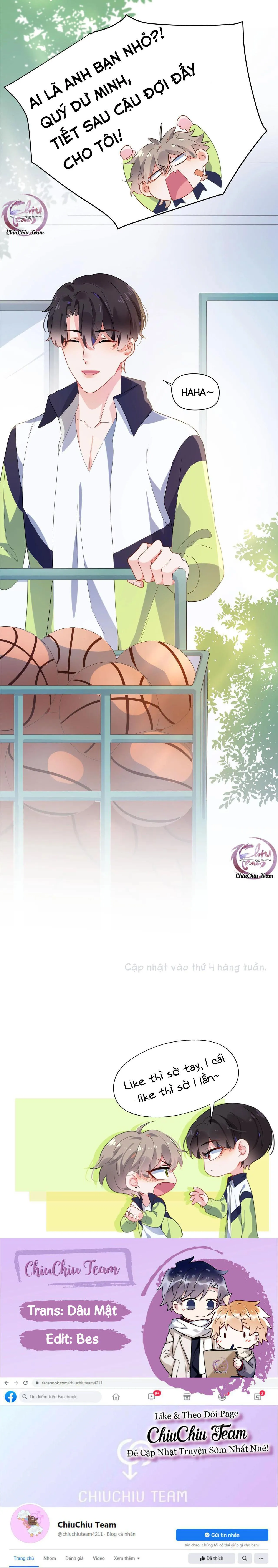 Có Bản Lĩnh Thì Cậu Thử Nổi Nóng Tiếp Đi? Chapter 5 Trang 12