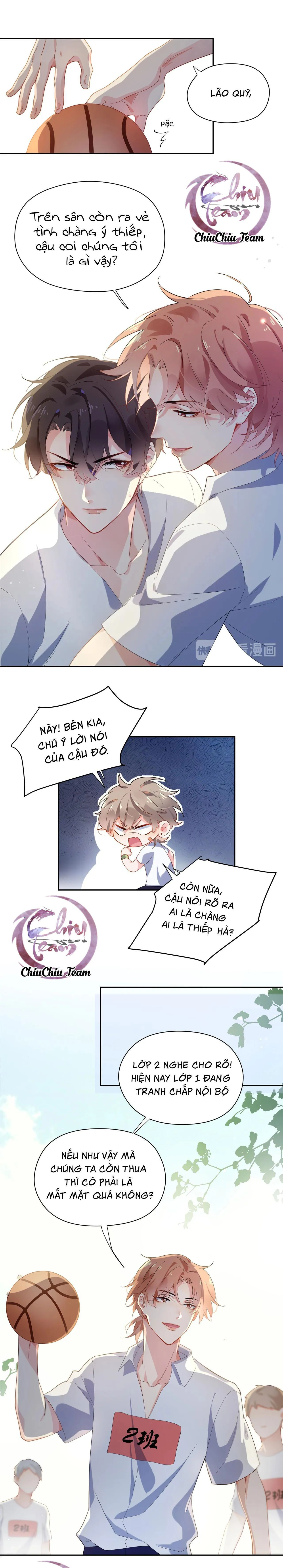 Có Bản Lĩnh Thì Cậu Thử Nổi Nóng Tiếp Đi? Chapter 6 Trang 7