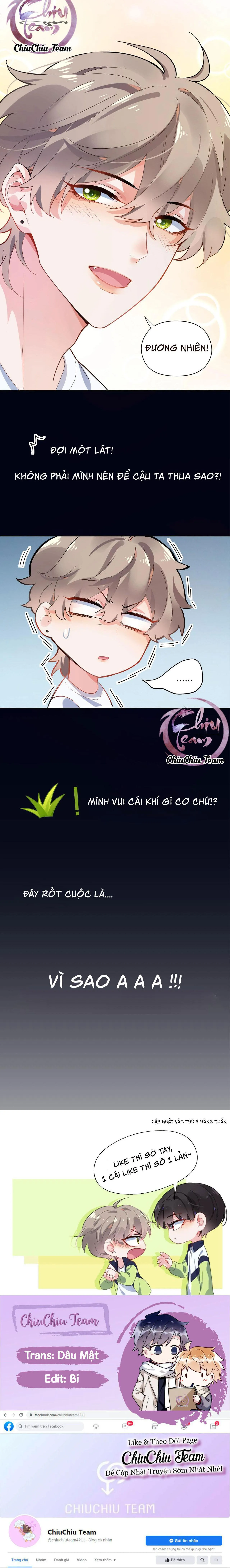 Có Bản Lĩnh Thì Cậu Thử Nổi Nóng Tiếp Đi? Chapter 6 Trang 13