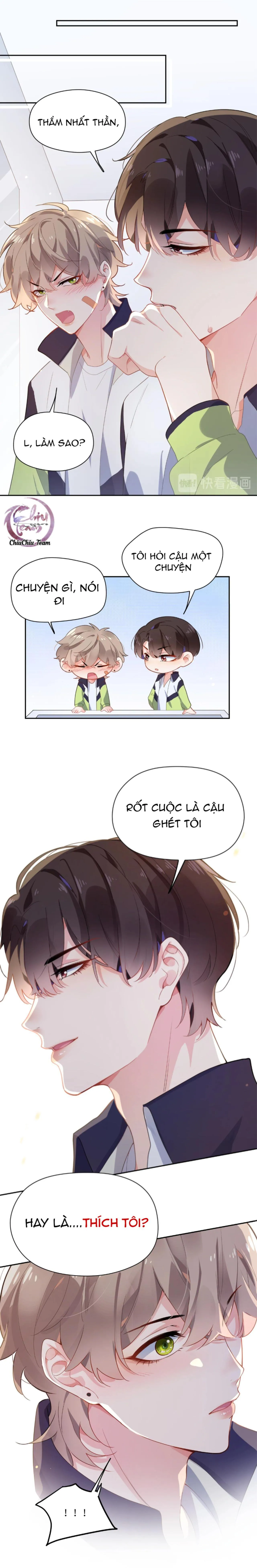 Có Bản Lĩnh Thì Cậu Thử Nổi Nóng Tiếp Đi? Chapter 7 Trang 7