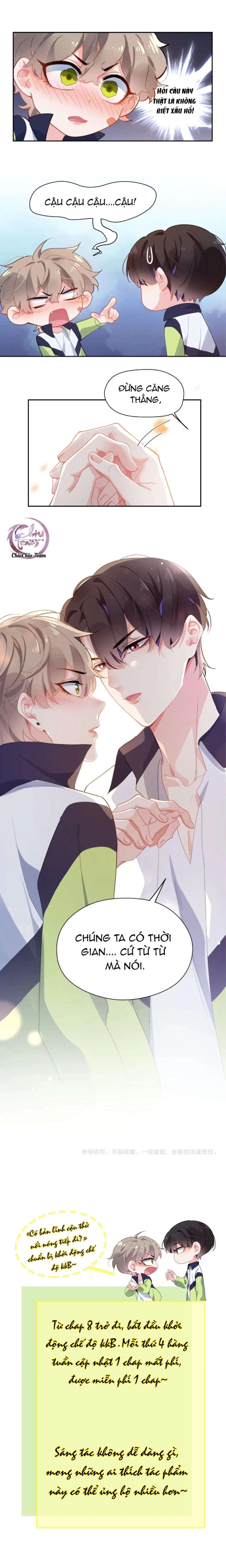 Có Bản Lĩnh Thì Cậu Thử Nổi Nóng Tiếp Đi? Chapter 7 Trang 8