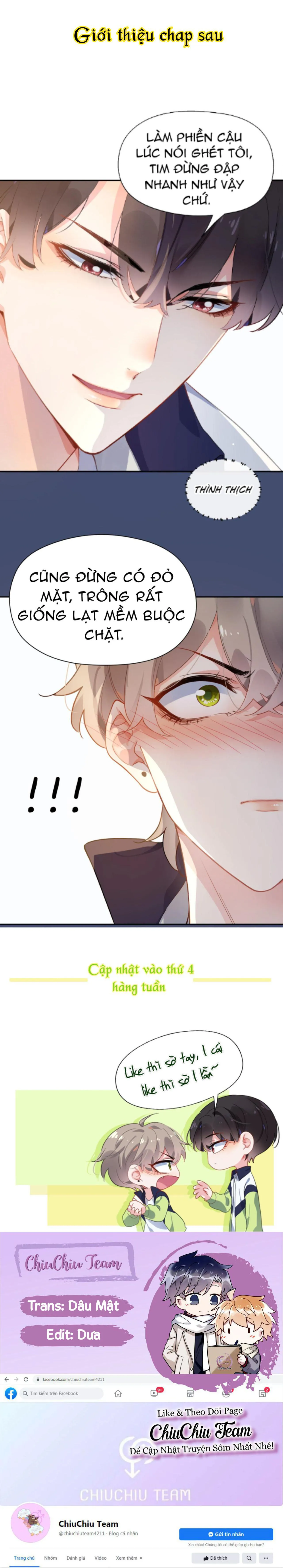 Có Bản Lĩnh Thì Cậu Thử Nổi Nóng Tiếp Đi? Chapter 7 Trang 9