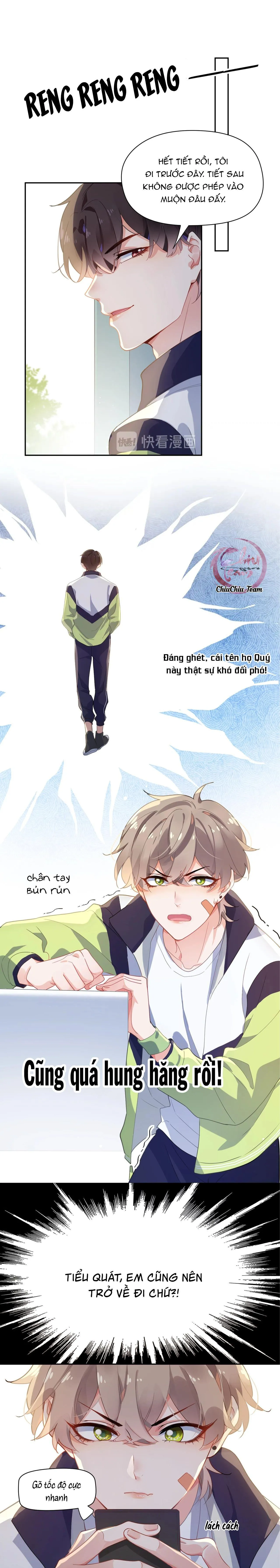 Có Bản Lĩnh Thì Cậu Thử Nổi Nóng Tiếp Đi? Chapter 8 Trang 5