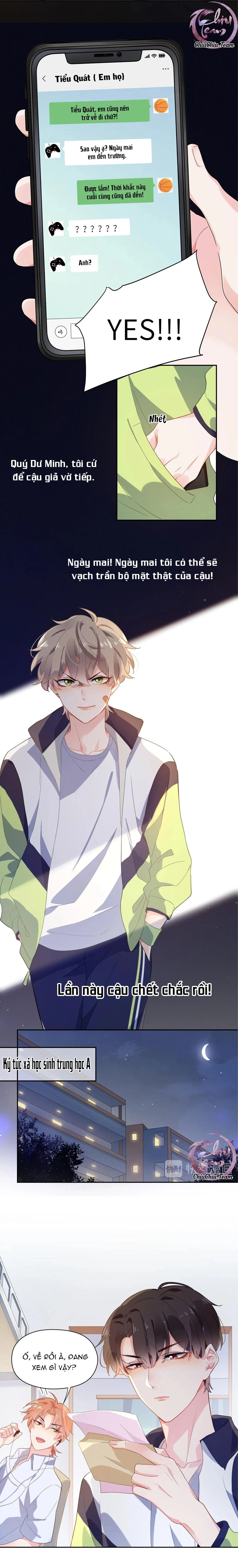 Có Bản Lĩnh Thì Cậu Thử Nổi Nóng Tiếp Đi? Chapter 8 Trang 6