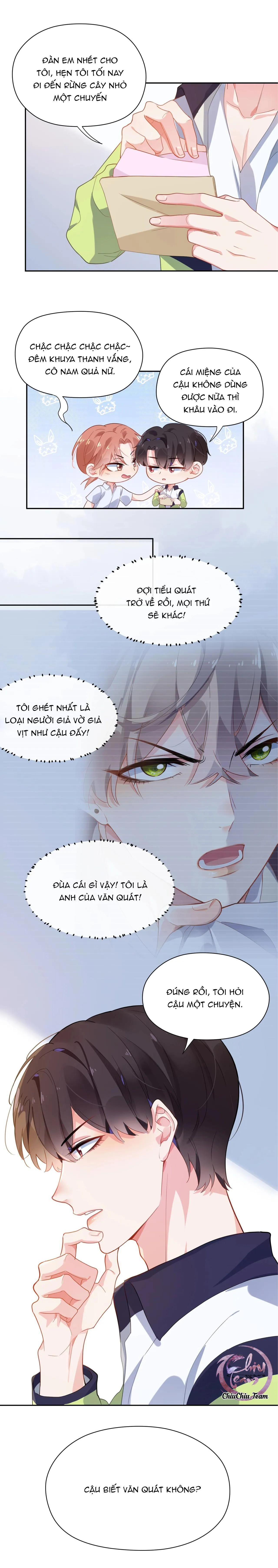 Có Bản Lĩnh Thì Cậu Thử Nổi Nóng Tiếp Đi? Chapter 8 Trang 7