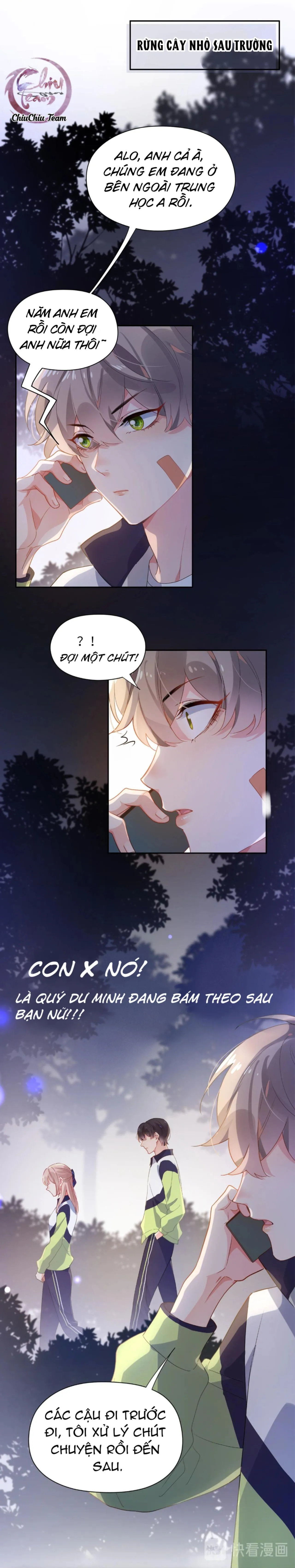 Có Bản Lĩnh Thì Cậu Thử Nổi Nóng Tiếp Đi? Chapter 9 Trang 3