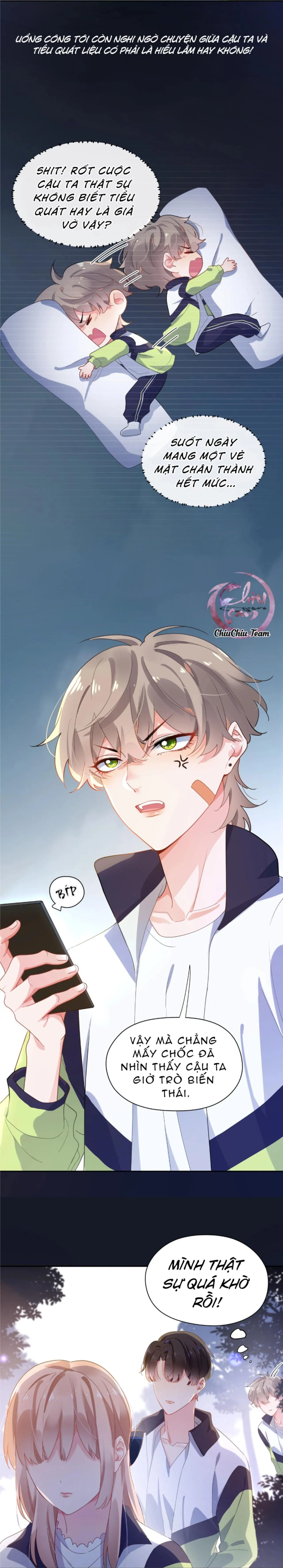 Có Bản Lĩnh Thì Cậu Thử Nổi Nóng Tiếp Đi? Chapter 9 Trang 4