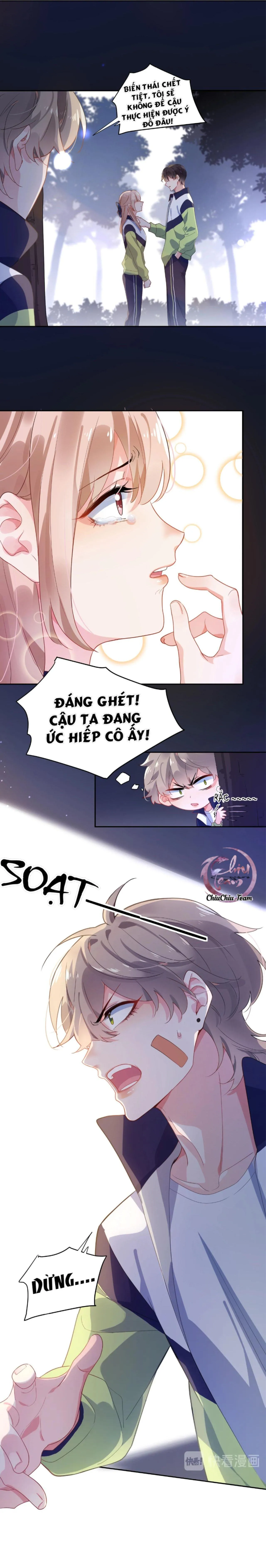 Có Bản Lĩnh Thì Cậu Thử Nổi Nóng Tiếp Đi? Chapter 9 Trang 5