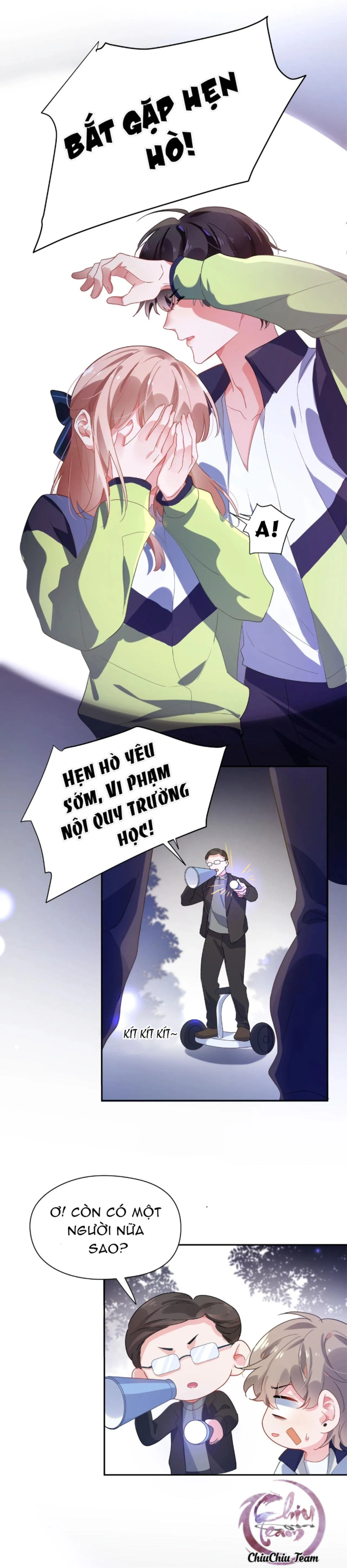 Có Bản Lĩnh Thì Cậu Thử Nổi Nóng Tiếp Đi? Chapter 9 Trang 6