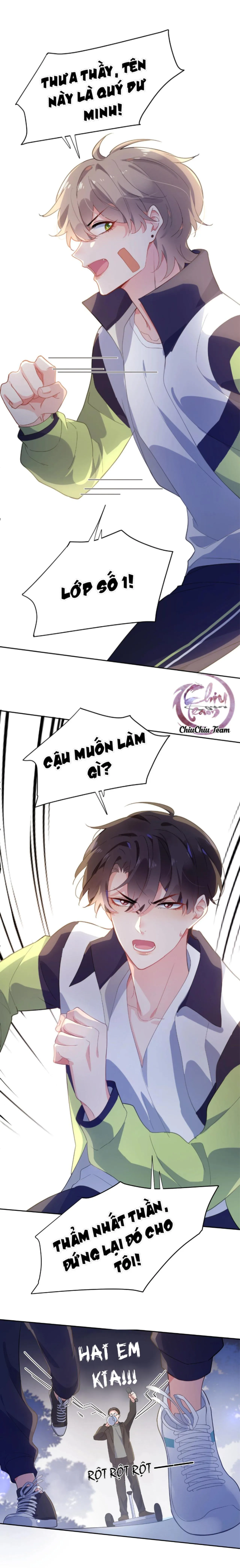 Có Bản Lĩnh Thì Cậu Thử Nổi Nóng Tiếp Đi? Chapter 9 Trang 8