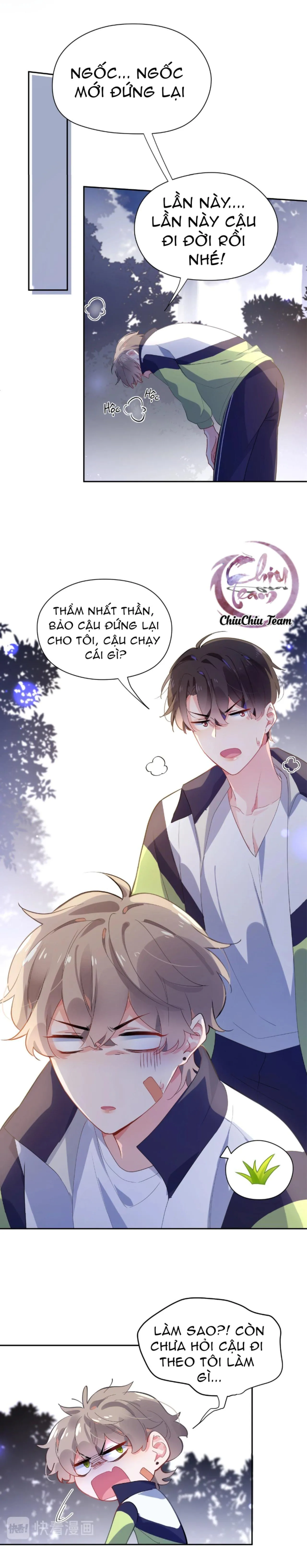 Có Bản Lĩnh Thì Cậu Thử Nổi Nóng Tiếp Đi? Chapter 9 Trang 9