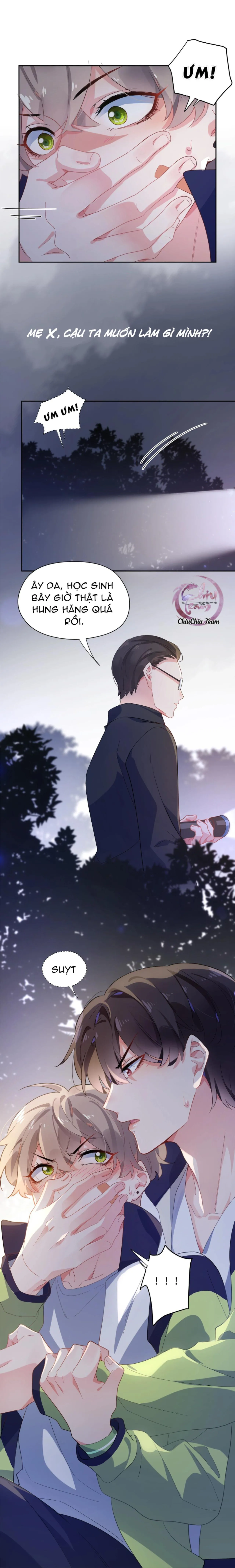 Có Bản Lĩnh Thì Cậu Thử Nổi Nóng Tiếp Đi? Chapter 9 Trang 10