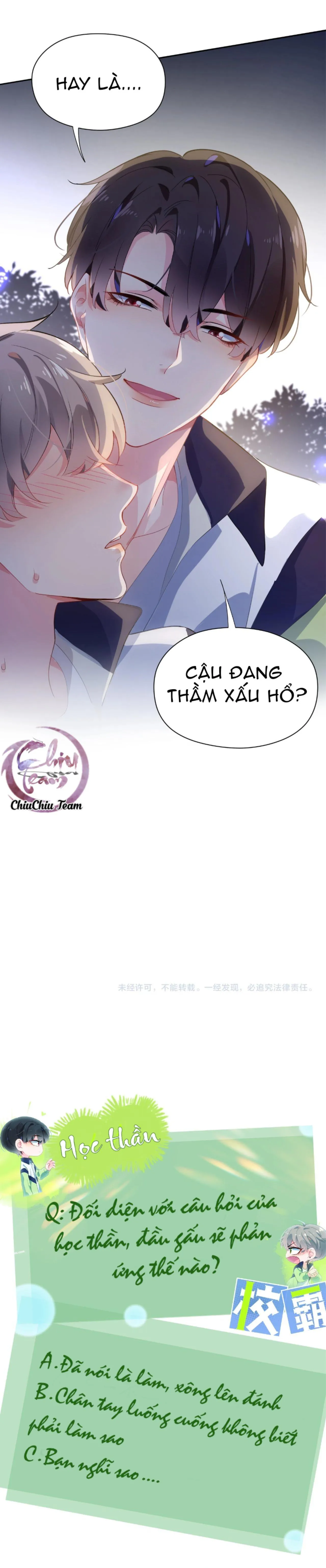 Có Bản Lĩnh Thì Cậu Thử Nổi Nóng Tiếp Đi? Chapter 9 Trang 12