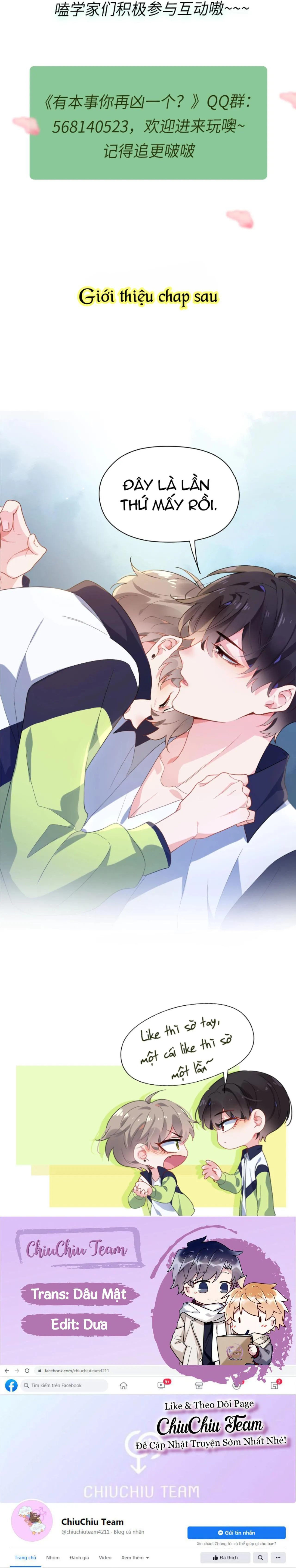 Có Bản Lĩnh Thì Cậu Thử Nổi Nóng Tiếp Đi? Chapter 9 Trang 13