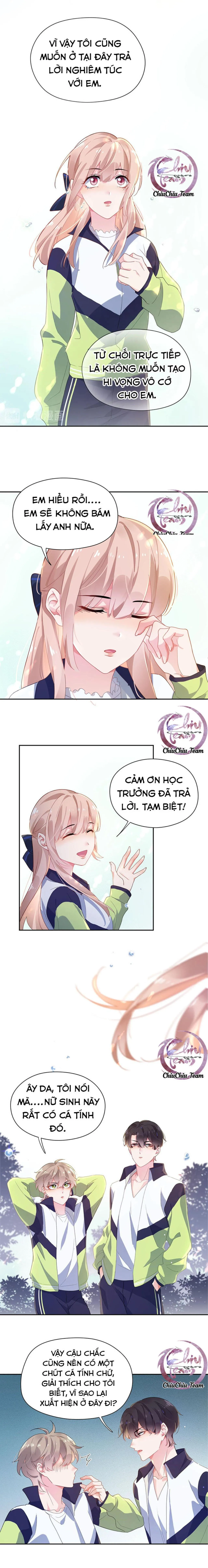 Có Bản Lĩnh Thì Cậu Thử Nổi Nóng Tiếp Đi? Chapter 10 Trang 5