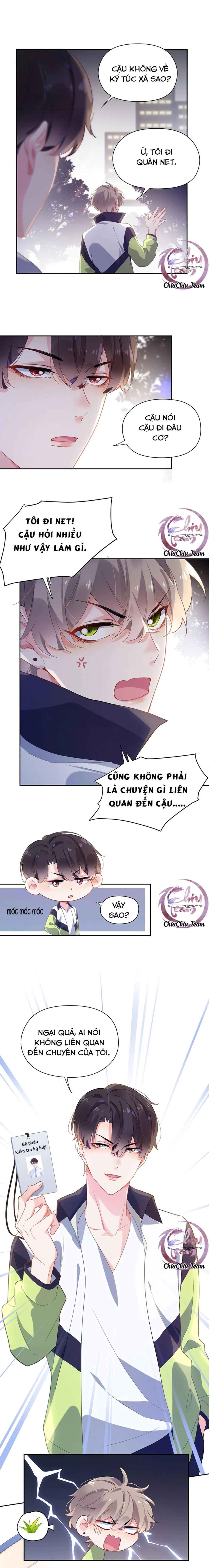 Có Bản Lĩnh Thì Cậu Thử Nổi Nóng Tiếp Đi? Chapter 10 Trang 8