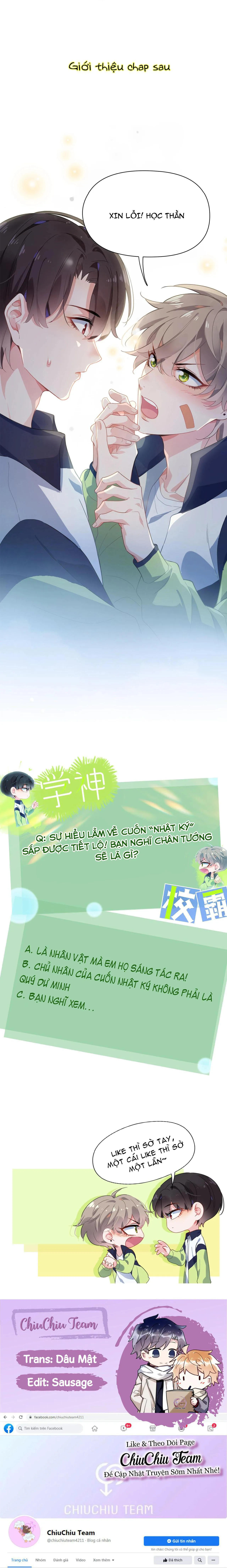 Có Bản Lĩnh Thì Cậu Thử Nổi Nóng Tiếp Đi? Chapter 11 Trang 8