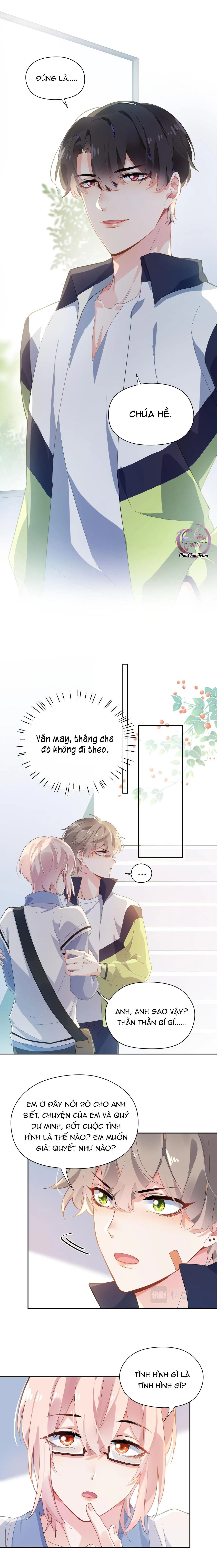 Có Bản Lĩnh Thì Cậu Thử Nổi Nóng Tiếp Đi? Chapter 12 Trang 3