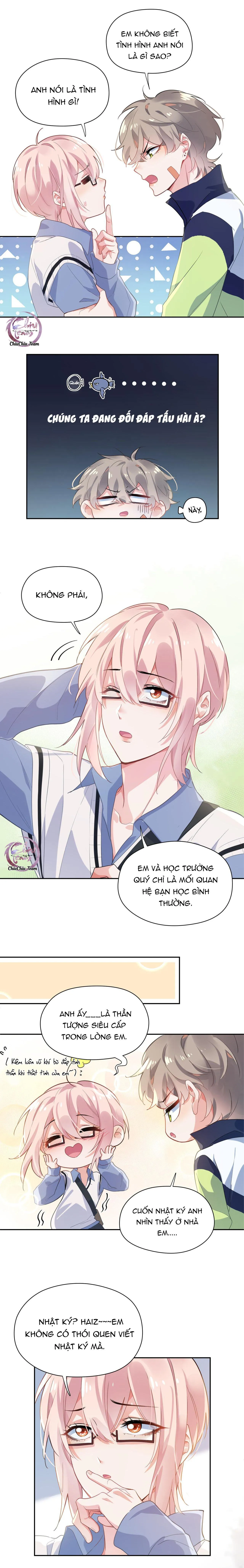 Có Bản Lĩnh Thì Cậu Thử Nổi Nóng Tiếp Đi? Chapter 12 Trang 4