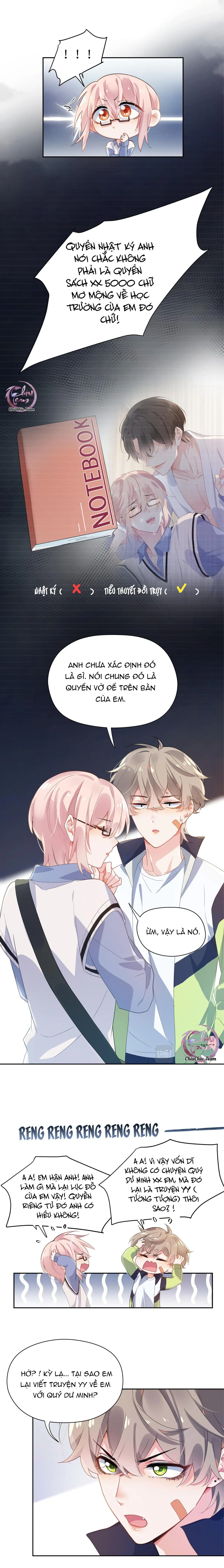 Có Bản Lĩnh Thì Cậu Thử Nổi Nóng Tiếp Đi? Chapter 12 Trang 5