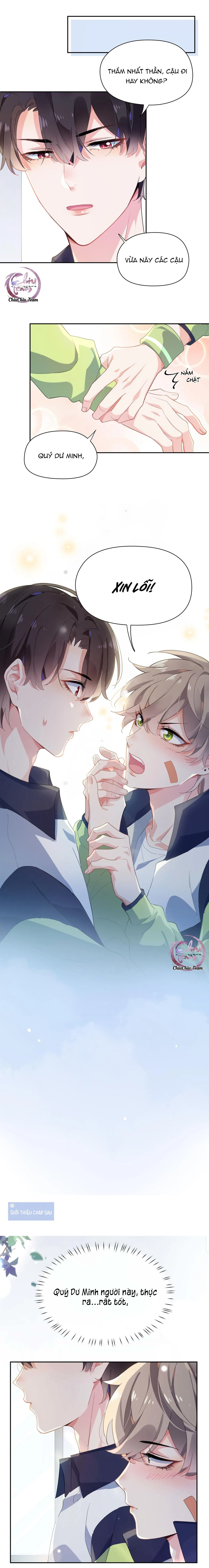 Có Bản Lĩnh Thì Cậu Thử Nổi Nóng Tiếp Đi? Chapter 12 Trang 9